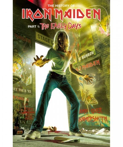 Iron Maiden PART 1-THE EARLY YEAR DVD $11.05 Videos