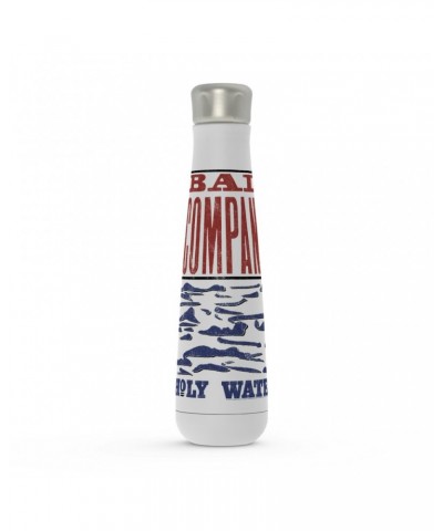 Bad Company Water Bottle | Holy Water Red Blue Album Design Water Bottle $12.46 Drinkware