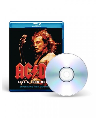 AC/DC Live At Donington BluRay $7.50 Videos