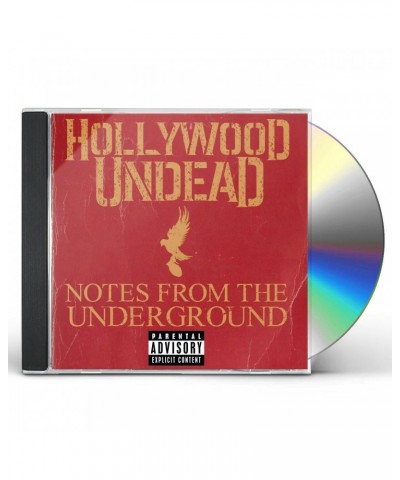 Hollywood Undead NOTES FROM THE UNDERGROUND CD $4.59 CD
