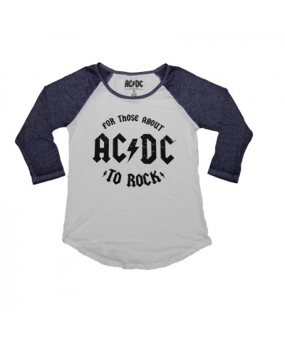 AC/DC Kids We Salute You Raglan $9.14 Shirts