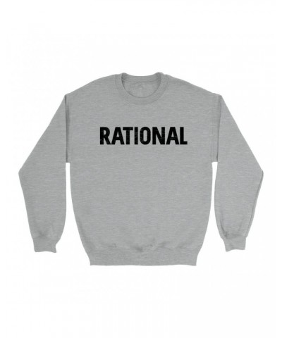 Iggy Pop Sweatshirt | Rational Worn By Sweatshirt $16.43 Sweatshirts