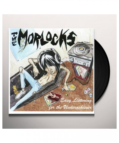 The Morlocks EASY LISTENING FOR THE UNDERACHIEVER Vinyl Record $15.40 Vinyl