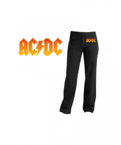 AC/DC Fire Logo Yoga Pants $13.95 Pants