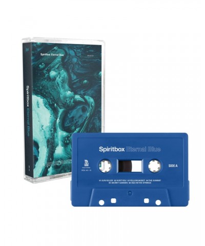 Spiritbox Eternal Blue Cassette (Dark Blue) $4.50 Tapes