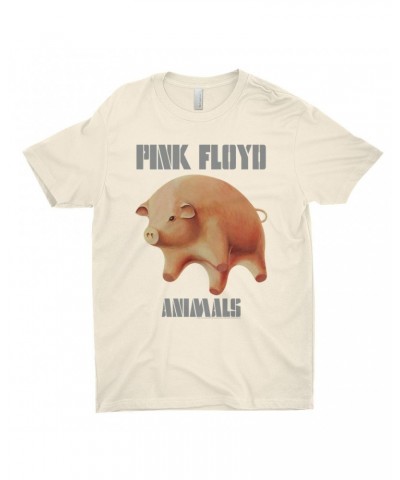 Pink Floyd T-Shirt | Animals Album Pig Logo Shirt $8.48 Shirts