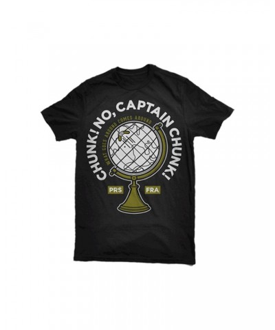 Chunk! No Captain Chunk! Globe Tee - Black $6.15 Shirts