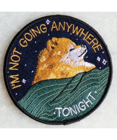 Owen PVxSHC: I'm Not Going Anywhere Tonight Patch (3.5") $4.78 Accessories