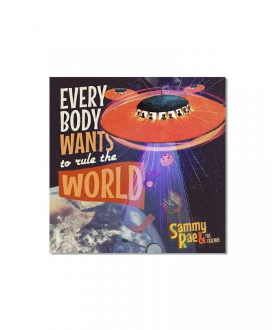 Sammy Rae & The Friends - Everybody Wants to Rule the World Poster $6.80 Decor