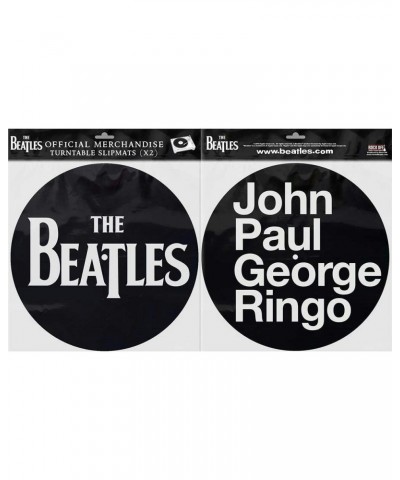 The Beatles Beatles Drop T Logo Slipmat $14.21 Slipmats