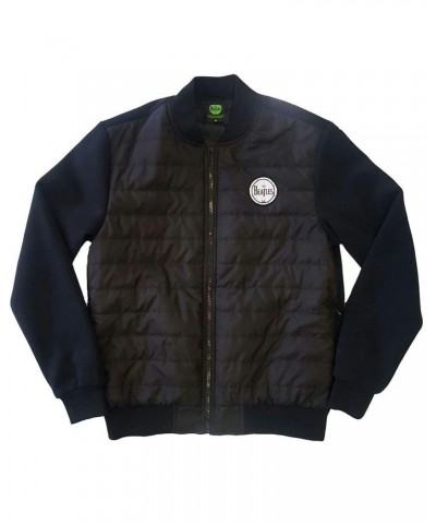 The Beatles Quilted Jacket - Drum Logo $20.75 Outerwear