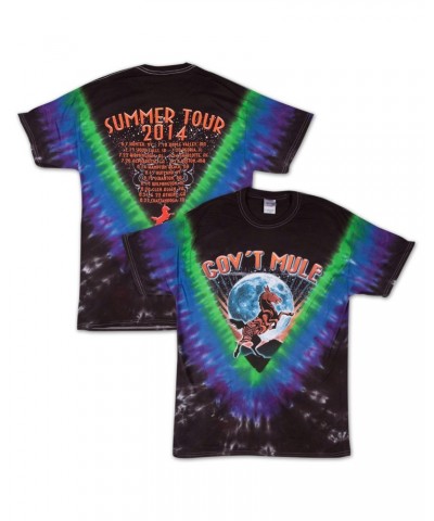 Gov't Mule 2014 Summer Tour Tie-Dye T-Shirt $3.70 Shirts