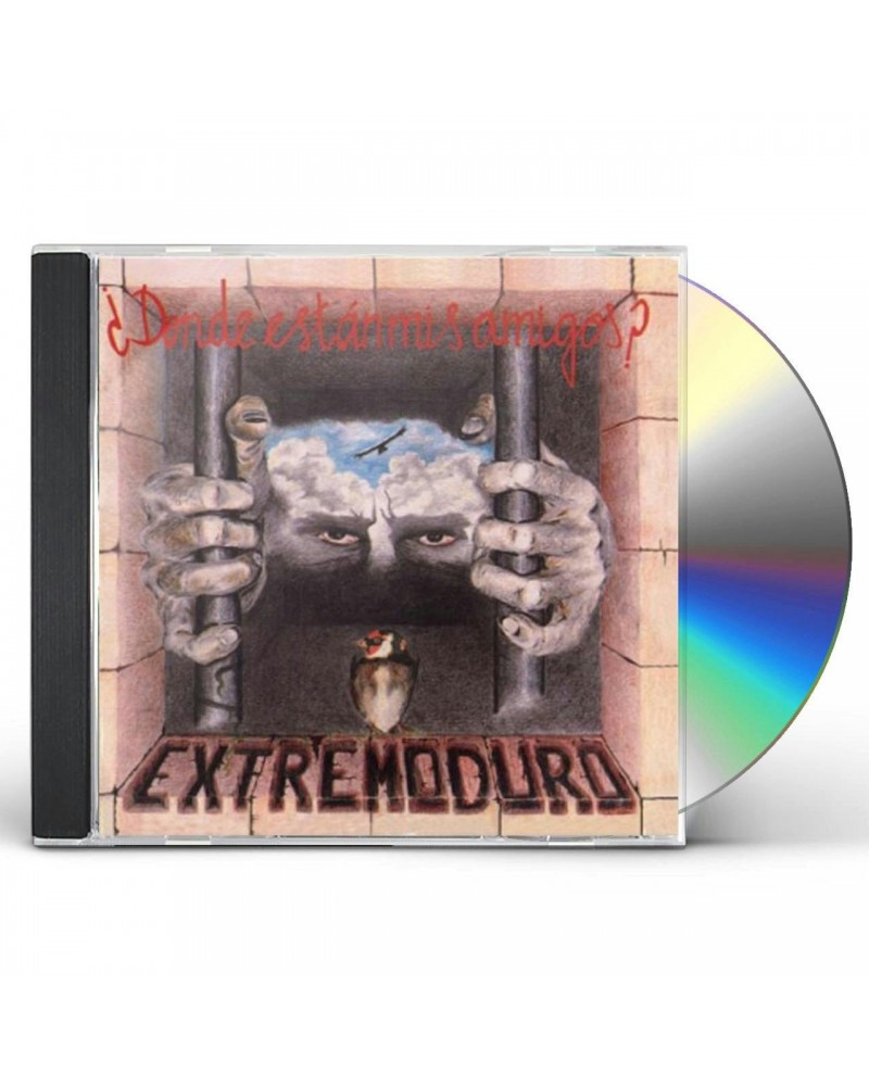 Extremoduro DONDE ESTAN MIS AMIGOS CD $10.06 CD