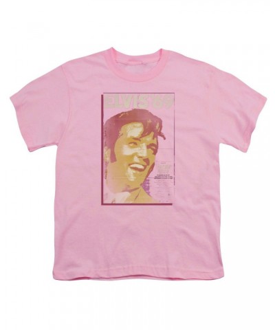 Elvis Presley Youth Tee | TROUBLE WITH GIRLS Youth T Shirt $5.70 Kids