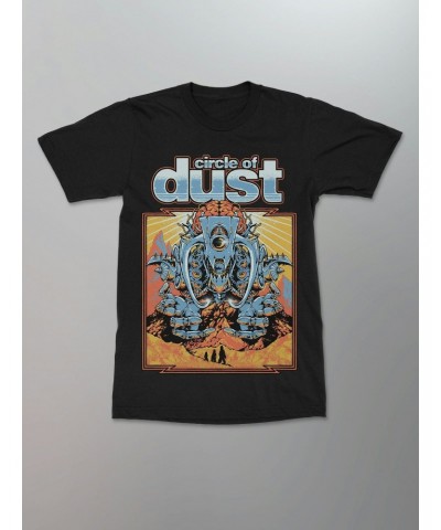 Circle of Dust Cranial Tyrant Shirt [Black] $8.50 Shirts