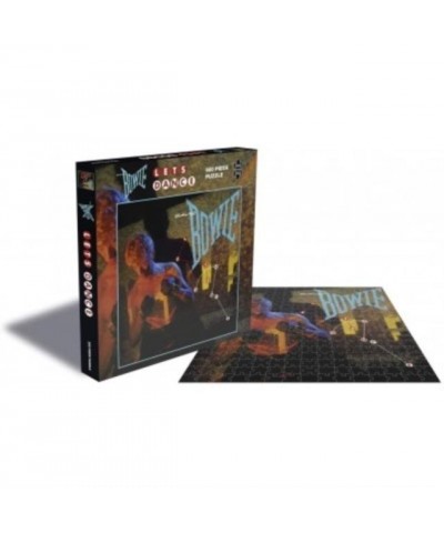 David Bowie Jigsaw Puzzle - David Bowie Let's Dance (500 Piece Jigsaw Puzzle) $14.43 Puzzles