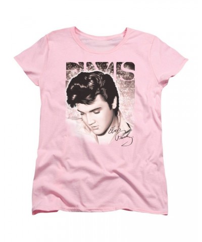 Elvis Presley Women's Shirt | STAR LIGHT Ladies Tee $6.12 Shirts