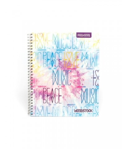 Woodstock Peace Love and Music Mini Notebook $5.91 Accessories
