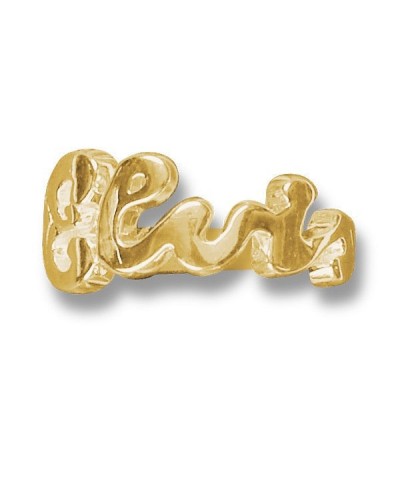 Elvis Presley 18kt Gold Plated Script Ring $8.04 Accessories