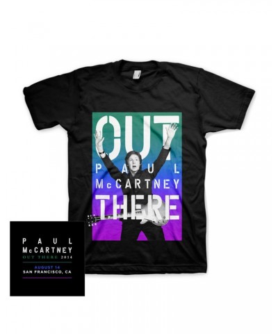 Paul McCartney Twilight Event San Francisco T-Shirt $12.00 Shirts