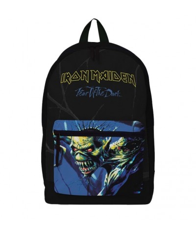 Iron Maiden Fear Pocket' Backpack $16.86 Bags