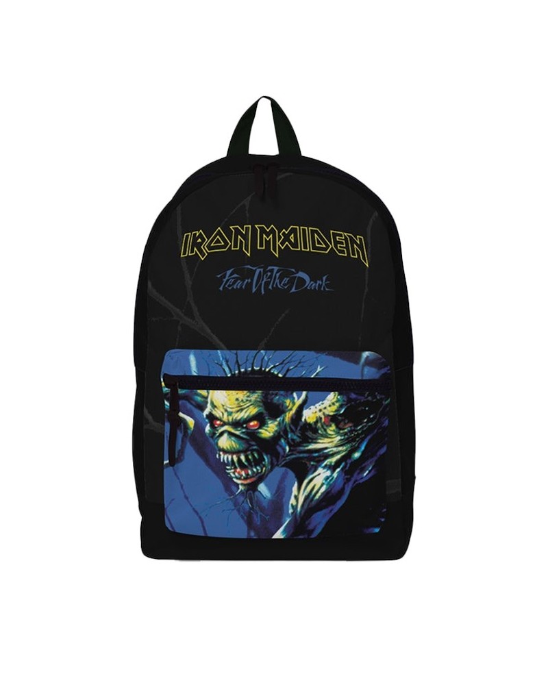 Iron Maiden Fear Pocket' Backpack $16.86 Bags