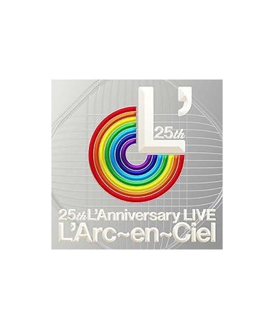 L'Arc-en-Ciel 25TH L'ANNIVERSARY LIVE CD $11.10 CD
