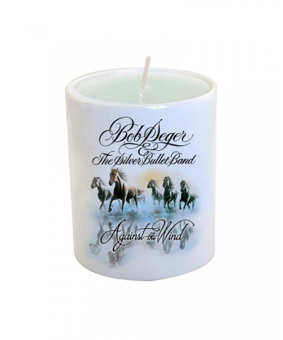 Bob Seger & The Silver Bullet Band Against the Wind Candle $10.75 Decor