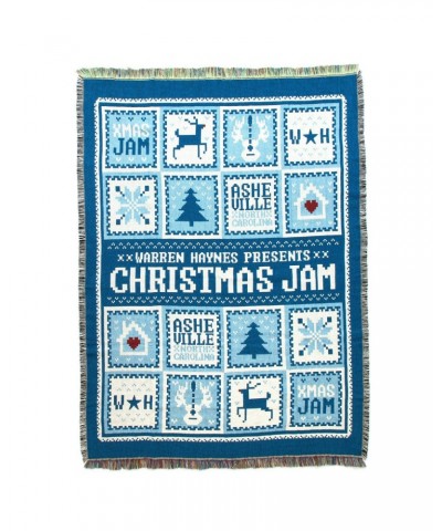 Warren Haynes Christmas Jam Throw Blanket $23.40 Blankets