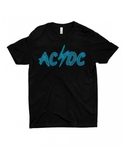 AC/DC T-Shirt | Electric Logo Shirt $7.98 Shirts