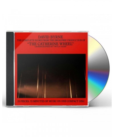 David Byrne CATHERINE WHEEL CD $8.50 CD