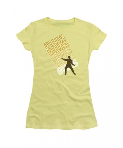 Elvis Presley Juniors Shirt | POINTING Juniors T Shirt $5.94 Shirts