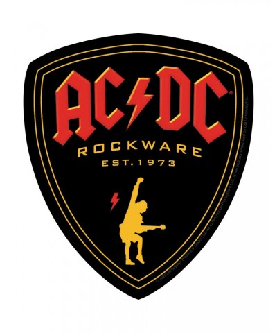 AC/DC Rockware 4.5"x5.2" Sticker $1.03 Accessories