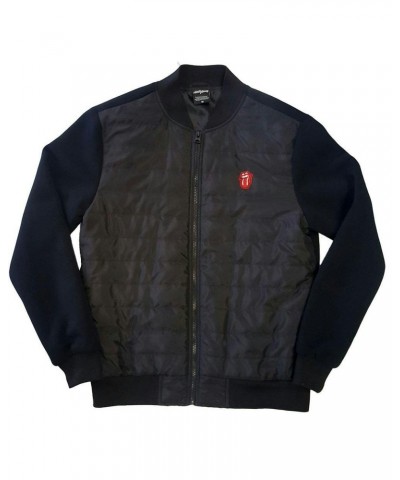 The Rolling Stones Quilted Jacket - Classic Tongue $24.76 Outerwear