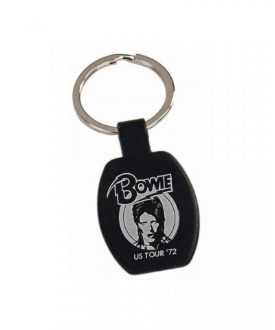 David Bowie Tour '72 Engraved Keychain $6.00 Accessories