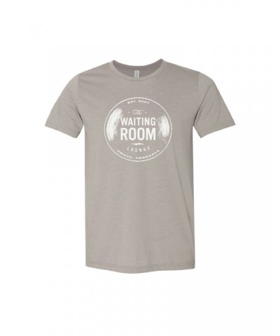 Bright Eyes The Waiting Room | Logo T-Shirt - Heather Stone $8.80 Shirts