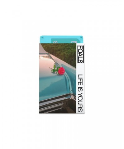 Foals LIFE IS YOURS Turquoise Cassette $5.97 Tapes