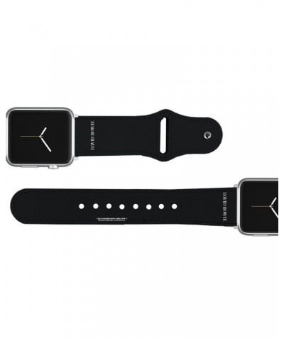 David Bowie Bolt Logo Leather Smart Watch Band $17.55 Accessories