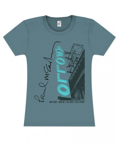 Paul McCartney Neon Marquee Girlie T-Shirt $11.75 Shirts