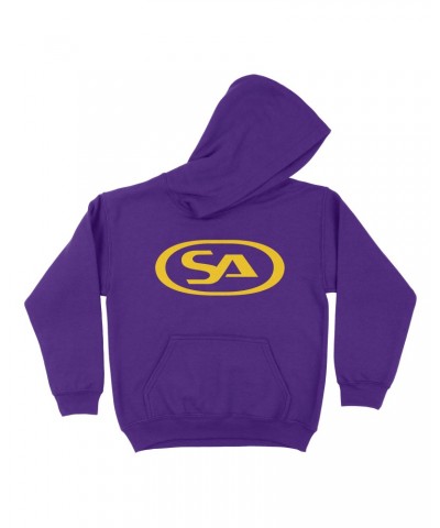 Skunk Anansie Kids SA Logo - Hoodie (Purple/Orange) $13.74 Sweatshirts