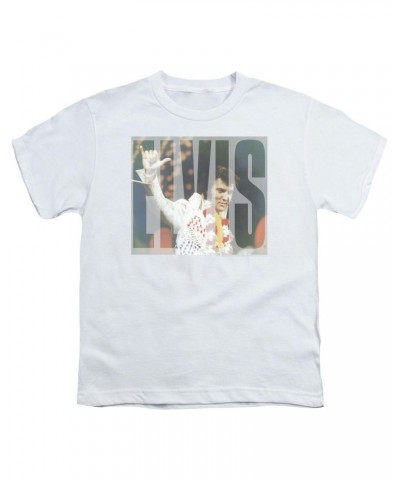 Elvis Presley Youth Tee | ALOHA KNOCKOUT Youth T Shirt $5.85 Kids