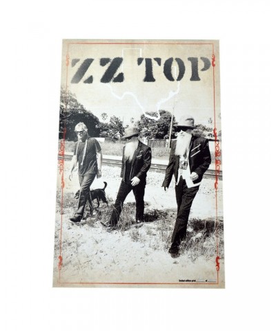 ZZ Top Poster $5.68 Decor