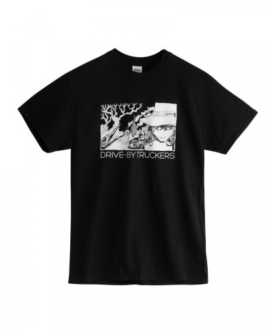 Drive-By Truckers Darkened Flags 2016 Fall Tour T-Shirt $8.75 Shirts