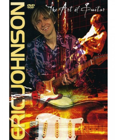 Eric Johnson ART OF GUITAR DVD $13.50 Videos