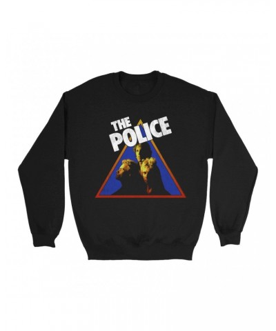 The Police Sweatshirt | Retro Zenyatta Mondatta Image Distressed Sweatshirt $16.78 Sweatshirts