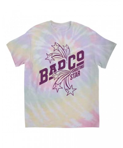 Bad Company T-Shirt | Shooting Star In Purple Tie Dye Shirt $9.43 Shirts