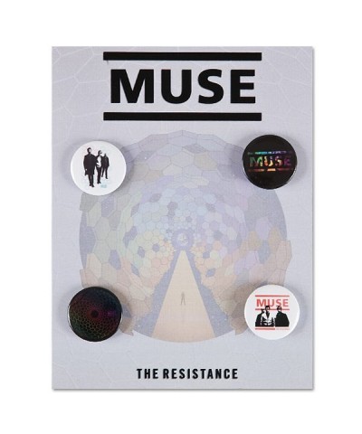 Muse Resistance Button Pack $4.40 Accessories