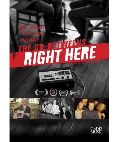 The Go-Betweens DVD - Right Here $11.47 Videos