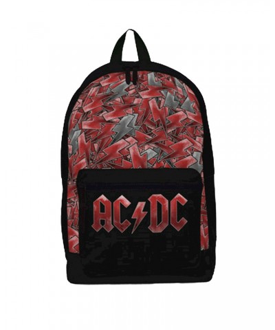 AC/DC Rocksax AC/DC Backpack - Logo All Over Print $23.91 Bags