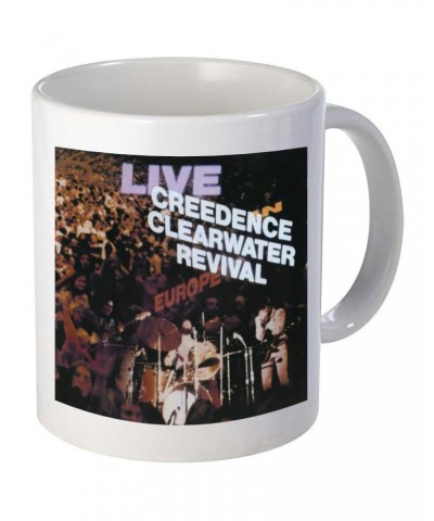 Creedence Clearwater Revival Live In Europe Mug $5.95 Drinkware